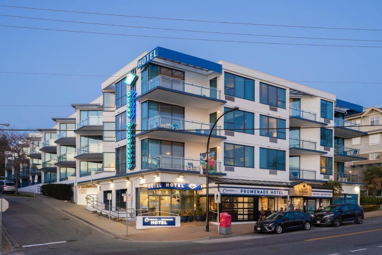 Ocean Promenade Hotel White Rock Ngoại thất bức ảnh
