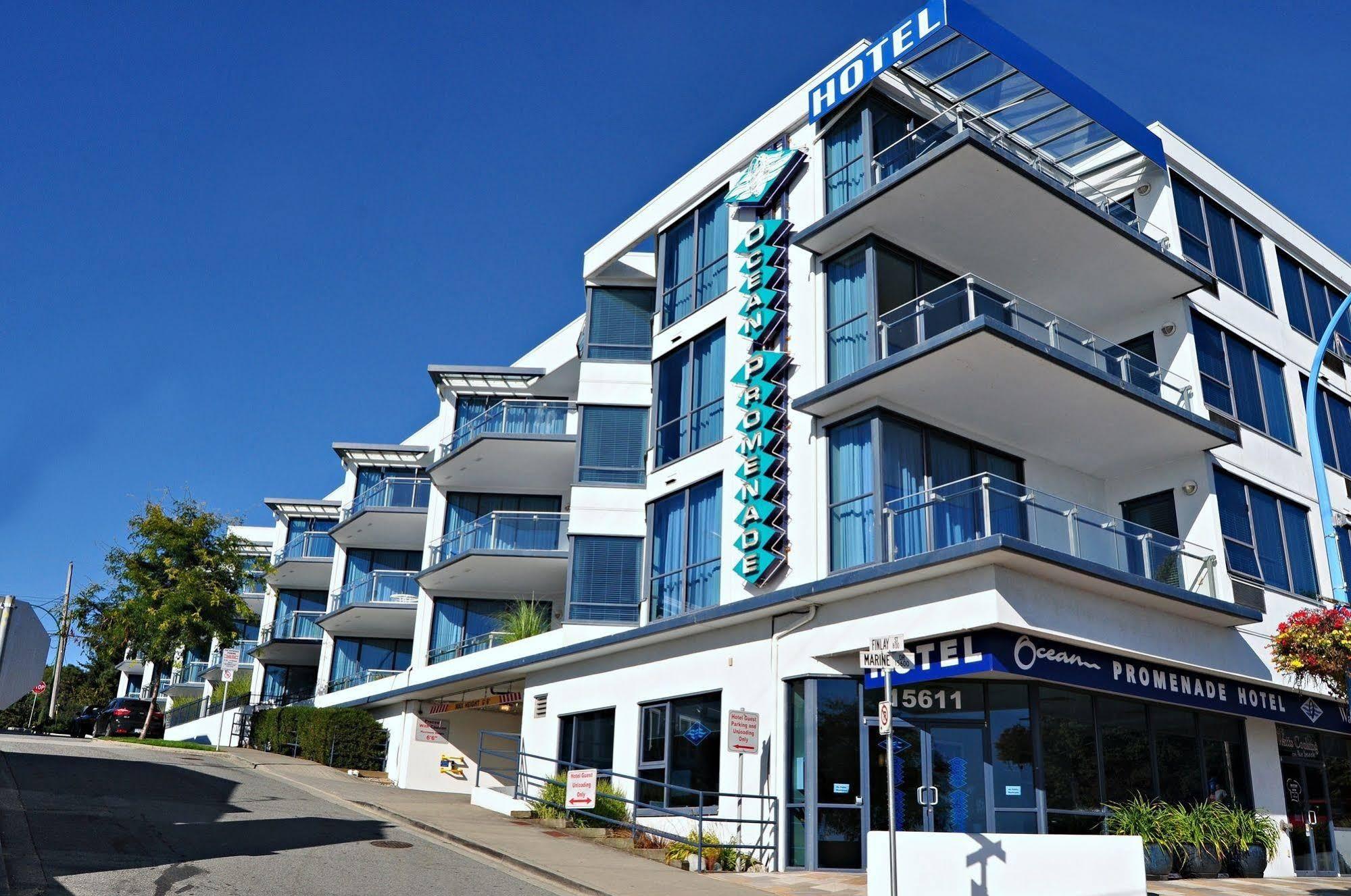 Ocean Promenade Hotel White Rock Ngoại thất bức ảnh